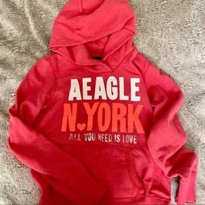 GUC American Eagle “All you need is Love” hoodie